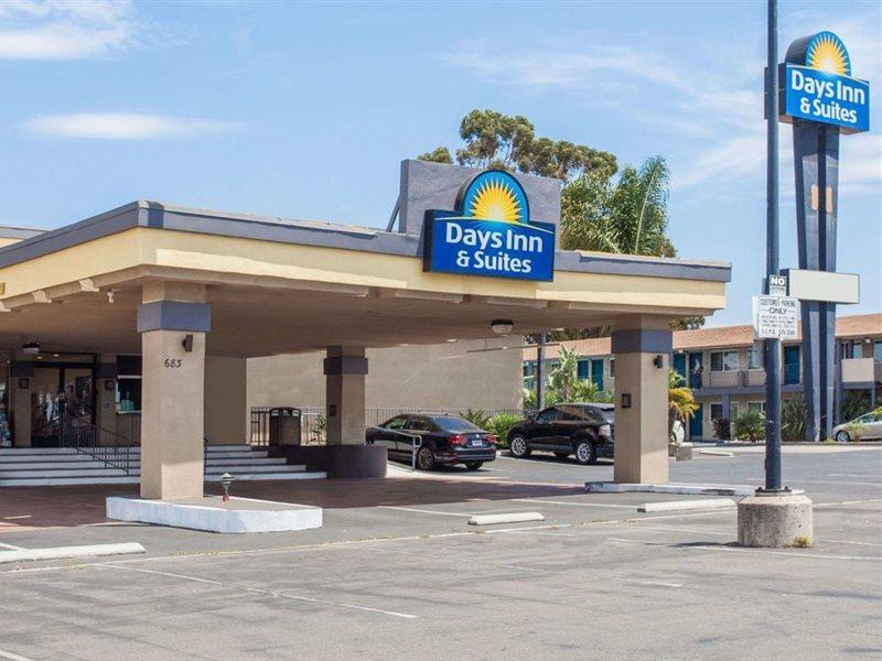 Days Inn By Wyndham San Diego-East/El Cajon Exterior foto