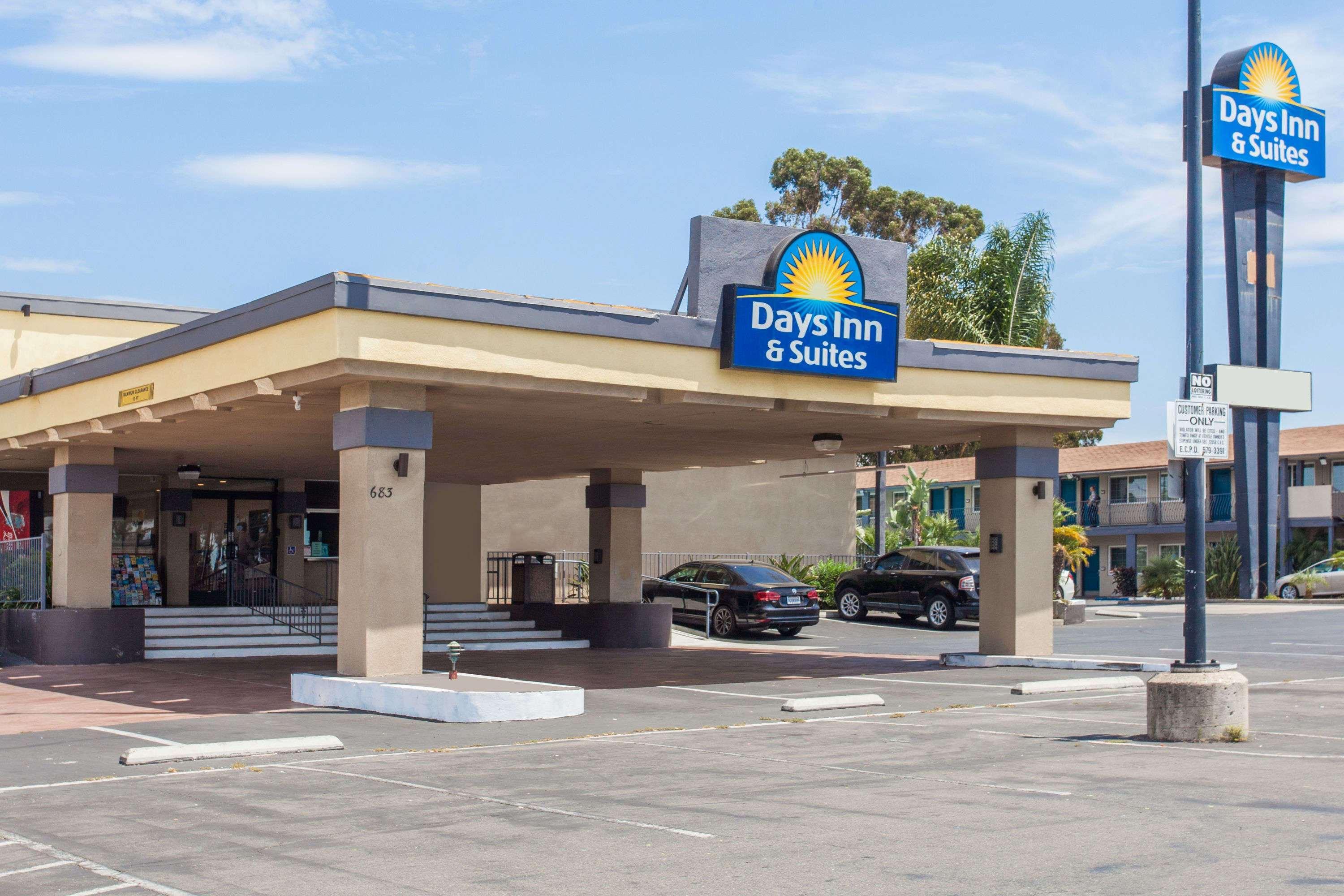 Days Inn By Wyndham San Diego-East/El Cajon Exterior foto